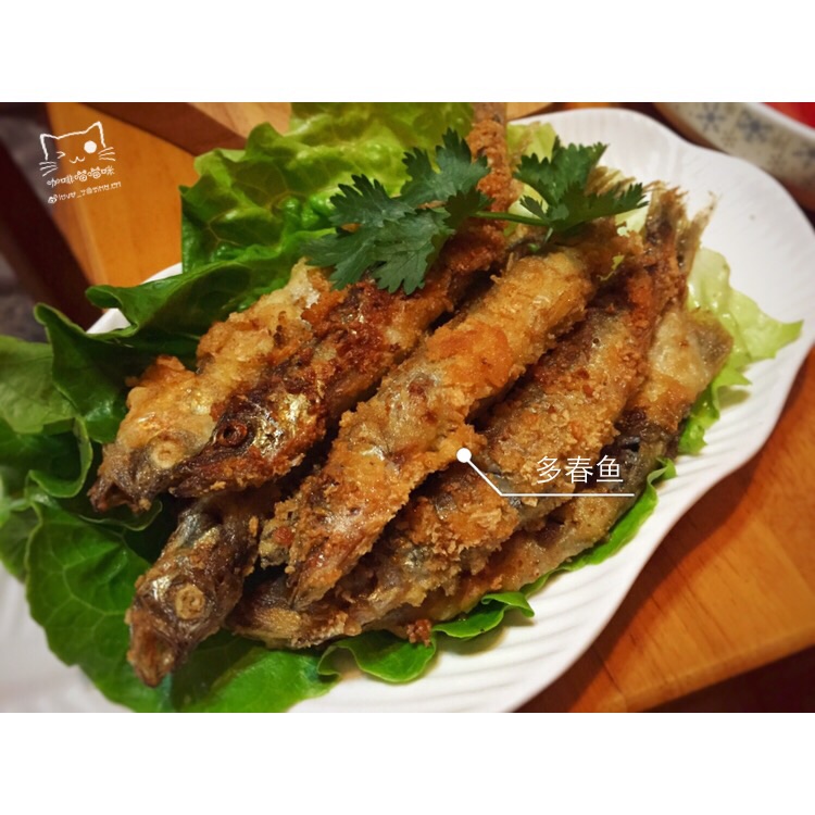 香酥多春鱼的做法