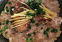 咸鱼蒸肉饼的做法