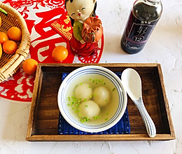 #元宵节美食大赏#咸汤圆～虾肉汤圆的做法