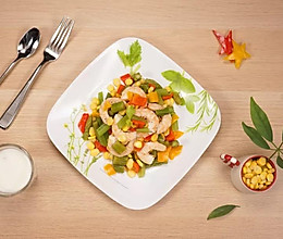 刮油沙拉的做法