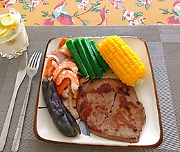 增肌减脂餐的做法