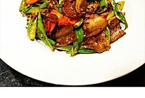 青椒回锅肉的做法