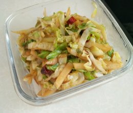 圆菜土豆条的做法