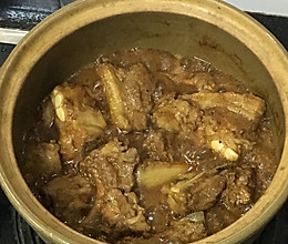 炆排骨的做法