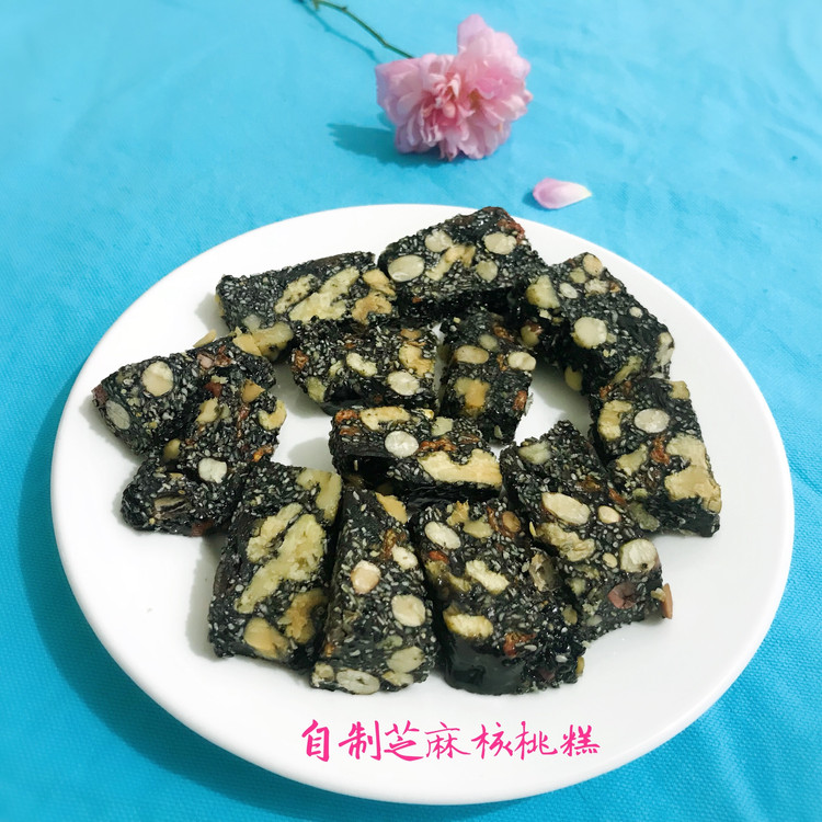 芝麻糕的做法