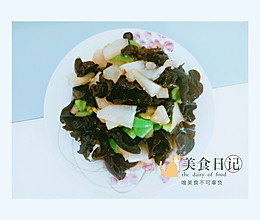 尖椒木耳炒冬瓜的做法