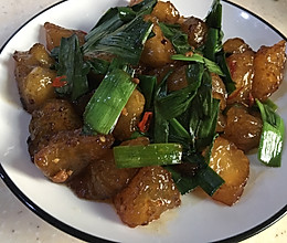 生粉圆子的做法