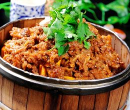 粉蒸牛肉的做法