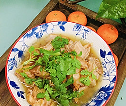 #一蔬一饭皆告白#清炖羊肉的做法