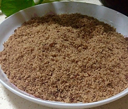 无面包机版 百分百成功 一岁宝宝辅食猪肉松的做法