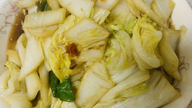 爽口 酸辣白菜的做法