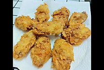 炸鸡小吃拼盘：薯片鸡翅，洋葱圈，薯条的做法