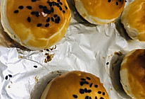 玉米油版蛋黄酥的做法