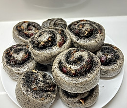 黑芝麻红枣馒头（养生馍馍）的做法