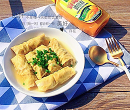 鸡汁清蒸百叶包#太太鲜鸡乐中式#的做法