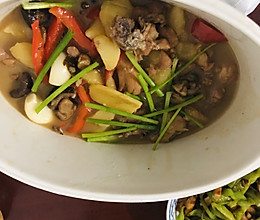 简易版黄焖鸡的做法