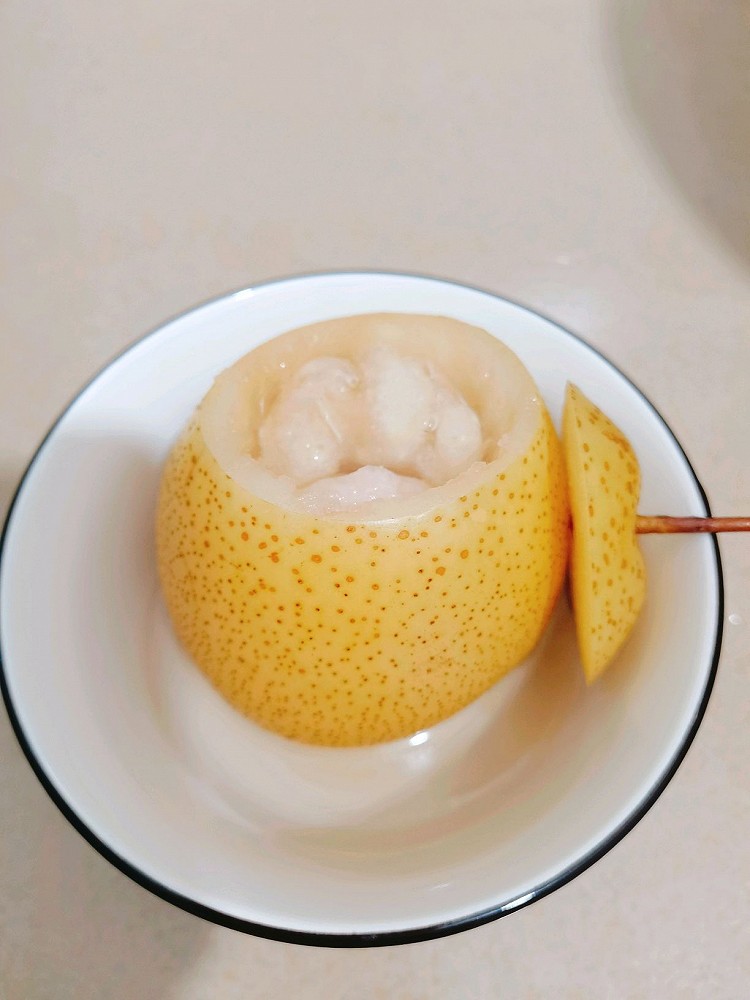 冰糖雪梨的做法