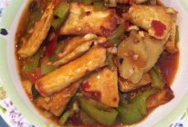 川式家常豆腐（素版）的做法