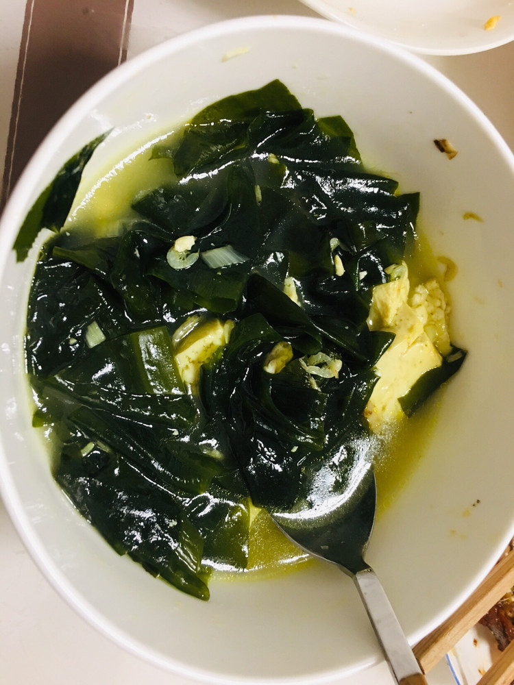 海带汤的做法
