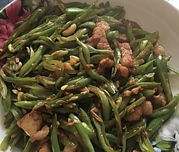 芸豆炒肉的做法