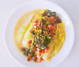 上汤娃娃菜的做法