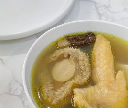 #我的女神“饭”儿#鲜美滋补的鲍鱼鸡汤的做法
