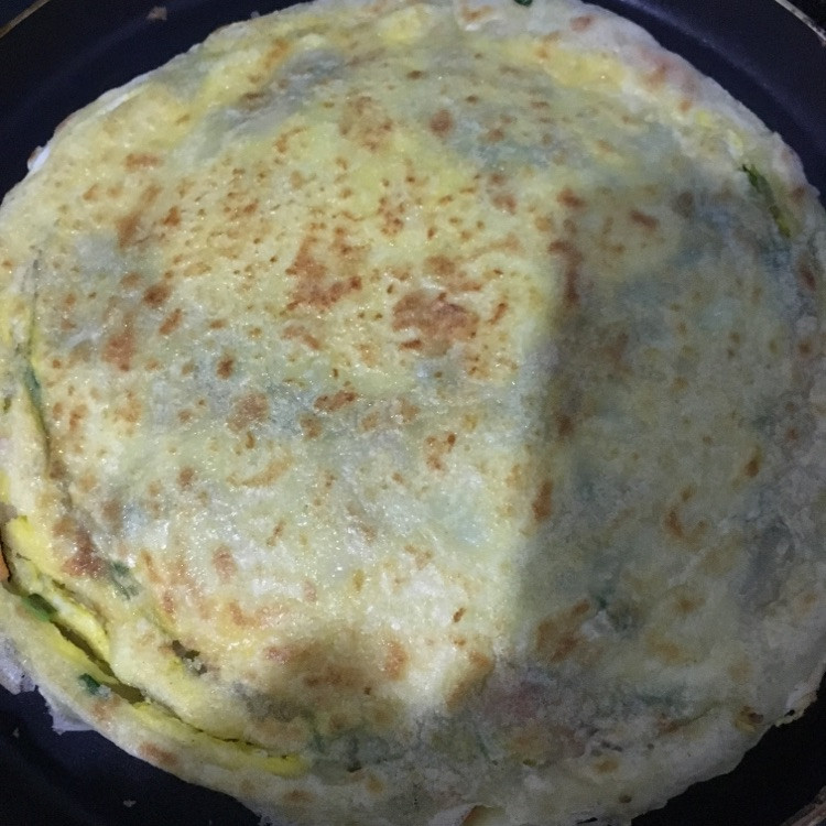 山东菜煎饼的做法