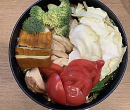 减脂素食火锅的做法