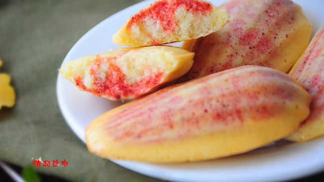 贝壳彩虹蛋糕的做法