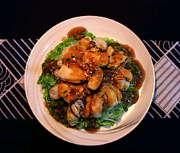 吃了上瘾的蒜蓉牡蛎的做法