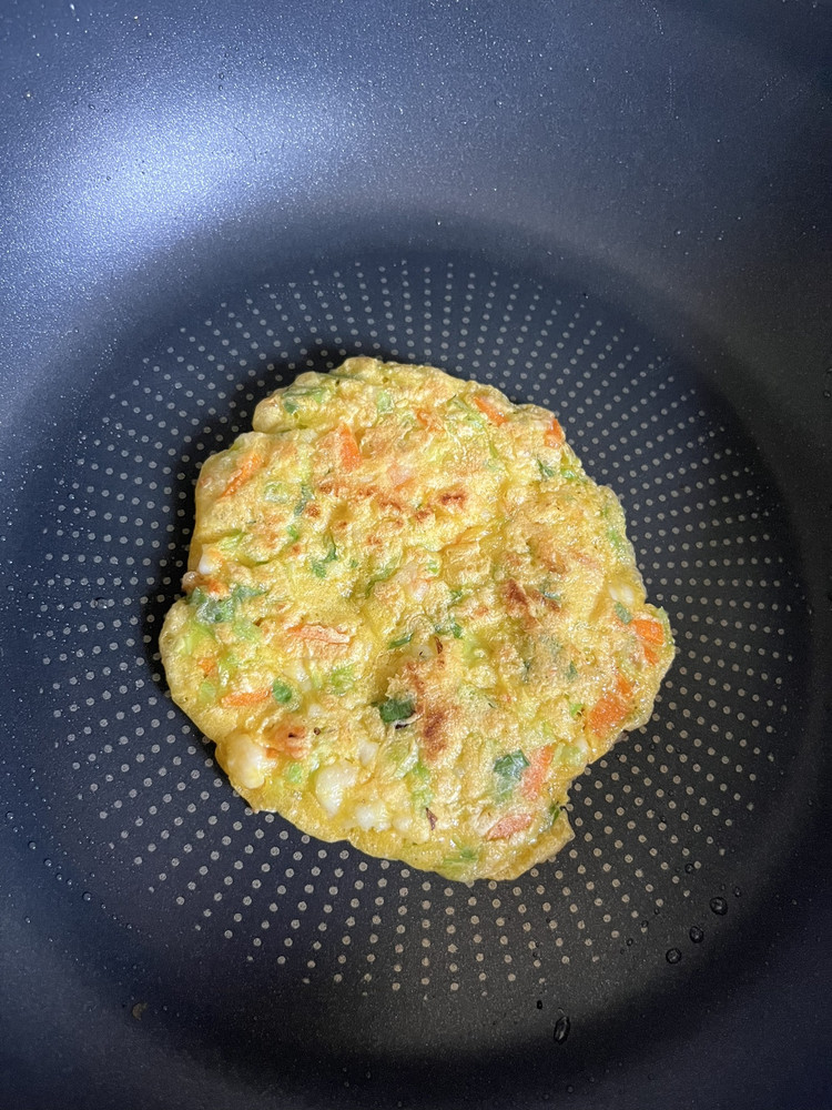 快手优质早餐饼的做法