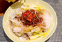 蒜蓉粉丝娃娃菜的做法
