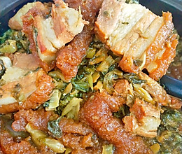 经典硬菜…梅菜扣肉的做法