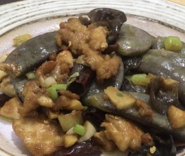 #我心中的冬日限定#紫扁豆炒鸡肉的做法