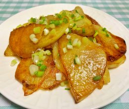 香炒土豆片的做法