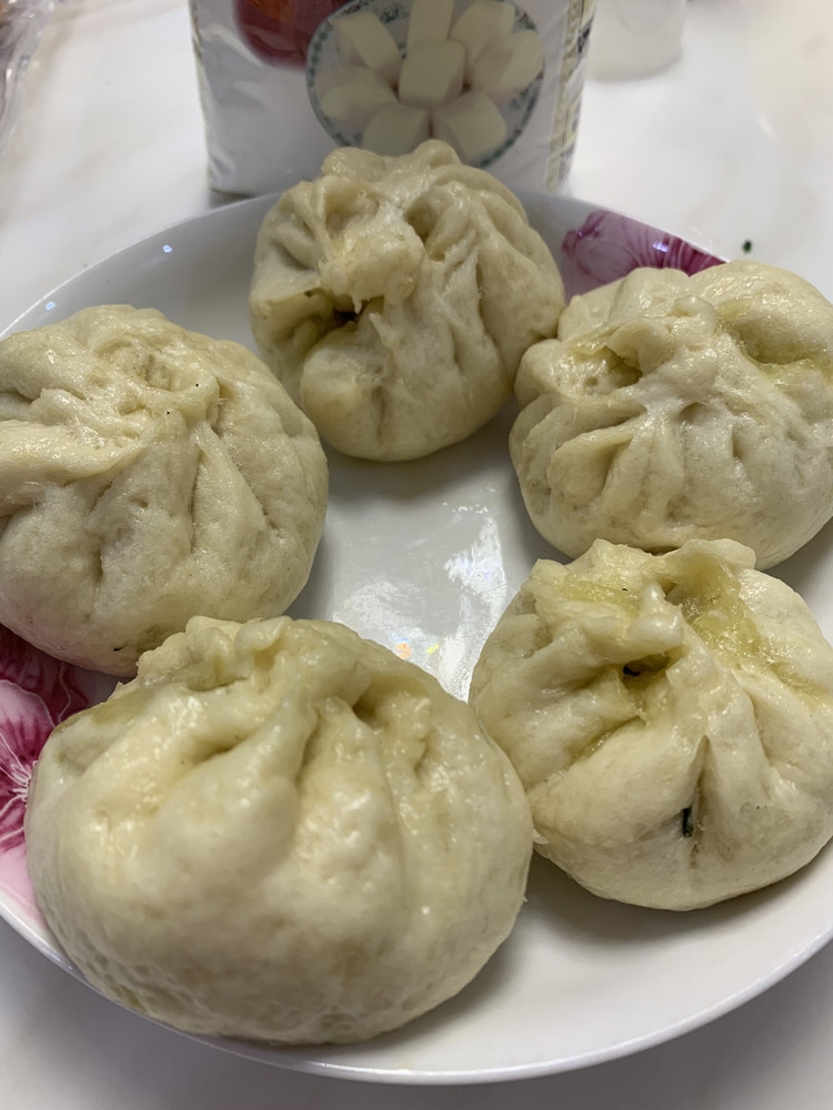 美味菜包的做法