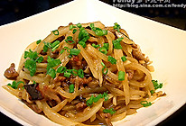 萝卜丝牛肉的做法