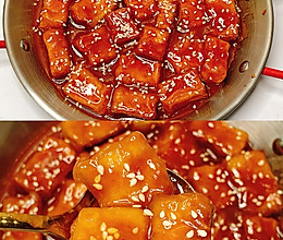 #巨下饭的家常菜#酸甜开胃巨好吃❗️给肉都不换的糖醋豆腐的做法