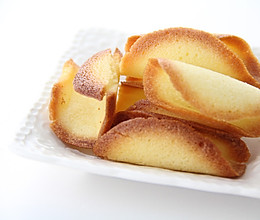 不同寻常的点心——雪茄香脆片的做法