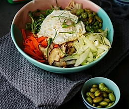 一人食拌饭的做法