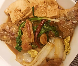 得莫利炖鱼的做法