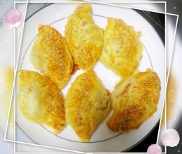 蛋挞皮的神仙吃法——酥皮香肠芝士饺的做法