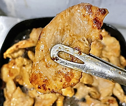 奥尔良猪肉片腌制的做法