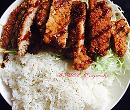 赛高～日式炸猪排饭～的做法