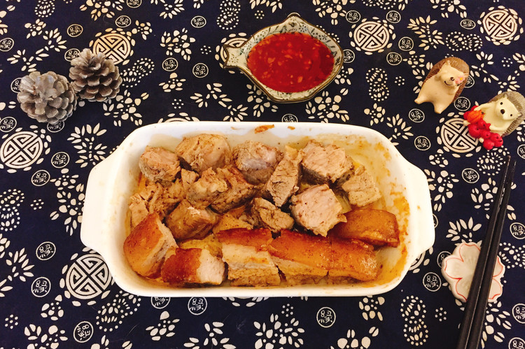 脆皮烧肉的做法