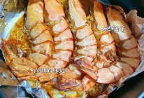 烤黑虎虾的做法
