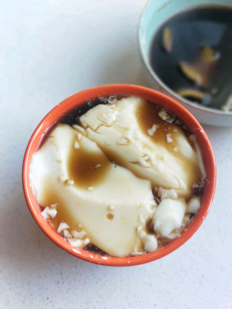 甜豆花的做法
