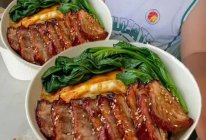 蜜汁叉烧饭的做法