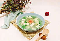 #《风味人间》美食复刻大挑战#荠菜豆腐羹的做法
