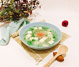 #《风味人间》美食复刻大挑战#荠菜豆腐羹的做法